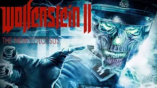 Обзор Wolfenstein 2 The New Colossus!