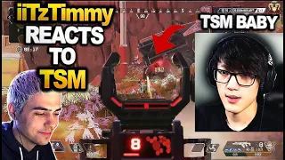 TSM Impressed iiTzTimmy With Insane Clutch ( apex legends )