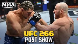 UFC 266: Volkanovski vs. Ortega Post Show LIVE Stream | MMA Fighting