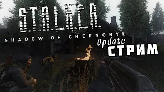 СТРИМ ПРОХОЖДЕНИЕ S.T.A.L.K.E.R.: Тень Чернобыля  Update  [#3]