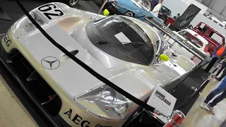 Sauber-Mercedes C9 - J.L. Schlesser / J. Mass #62 - Retro Classics 2024 - Stuttgart