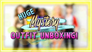 Barbie HUGE MYSTERY Outfit Review (NOT WHAT I EXPECTED) Doll Clothes BLIND BAG Unboxing Try On Haul