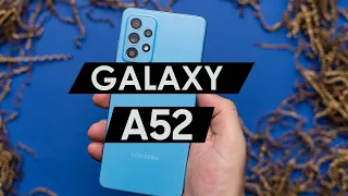 Обзор Samsung Galaxy A52 или Xiaomi все же лучше ?