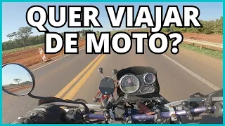 10 dicas para sua primeira viagem de moto!