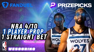 PrizePicks NBA TODAY Fanduel Parlay Best Bets Picks Plays