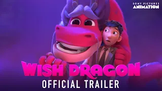 Wish Dragon Official Trailer | Sony Animation