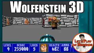 Wolfenstein 3D - Let's Kill Hitler