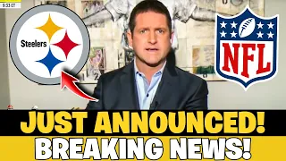 📰🔴THIS NEWS HAS JUST BEEN ANNOUNCED! SURPRISE REVEALED! PITTSBURGH STEELERS NEWS