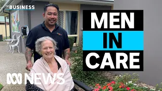 How men can solve an Aged Care crisis | The Business | ABC News