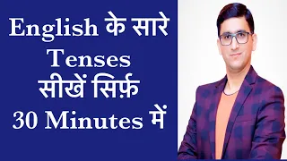 Learn All Tenses in English & Hindi with rules & examples