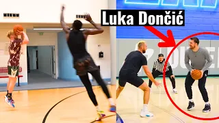 When Regular Hoopers Challenge NBA Players!