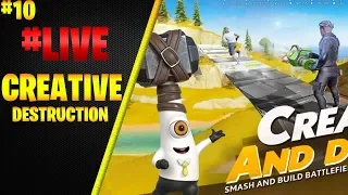 CREATIVE DESTRUCTION #10 #META 1200 INSCRITOS [LIVE]