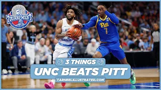 3 Things | UNC Title Game Bound After ACCT Semifinal Win Over Pitt