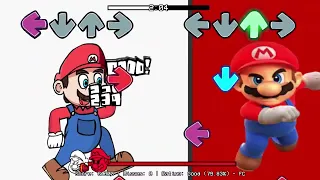 FNF(Mario vs Mario Movie)Copy-Me-Voice - FNF