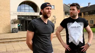 Matthew Lewis and Anthony Lewis on MADE in Leeds: The Book-It List