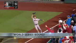 Arizona Diamondbacks are going to the World Series!