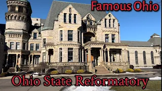 Famous Ohio:  The Ohio State Reformatory In Mansfield Ohio #shawshankredemption