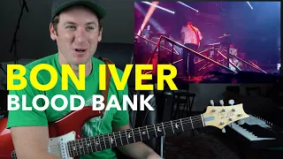 Guitar Teacher REACTS: BON IVER "Blood Bank" | LIVE 4K