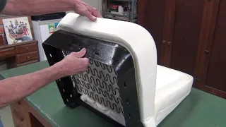 Bucket Seat Foam Replacement