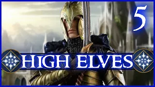 CIRDAN! Third Age: Total War (DAC V5) - High Elves - Episode 5