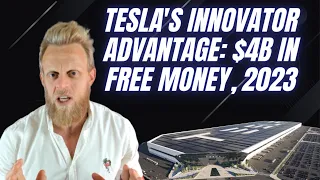 Report Reveals Tesla Set to Gain $4B in Incentives + Carbon Credits in 2023