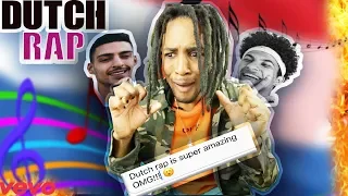 🔥😱🇳🇱_-FIRST EVER REACTION  TO  DUTCH RAP /HIP HOP BOEF,Jacin Trill,Lil Kleine