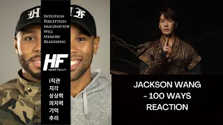 Jackson Wang- 100 ways REACTION Higher Faculty