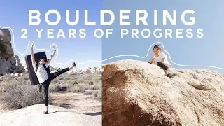 2 Years Bouldering Progress 🌲 4 Tips I Learned