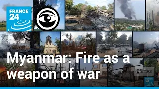 Two years on: Myanmar's junta is fighting opposition with fire • The Observers - France 24