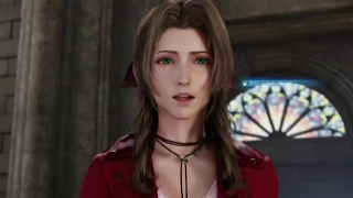 FF7R CloudxAerith Moment 2 - The Reunion [SPOILERS]