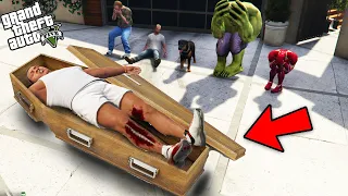 GTA 5 : Franklin Died But Who Killed ? Chop Find In GTA 5 ! (GTA 5 Mods)