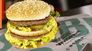 Burger King Whopper Whopper ad but it’s McDonald’s