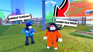 DUO KOCAK DRAMA KABUR DARI PENJARA DI ROBLOX !!!