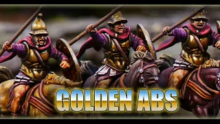 Another Way to Paint Gold on Your Minis - A Tutorial