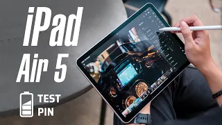 Đánh giá pin iPad Air 5