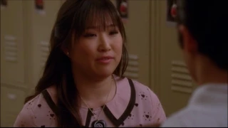 Glee - Tina apologises to Kurt and Blaine for being a 'hag' 4x14