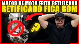 MOTOR DE MOTO FEITO FICA BOM VALE A PENA FAZER DA PARA SABER QUANTO VAI DURAR?