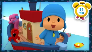 ⛴ POCOYO in ENGLISH - Pocoyo's Boat Trip [89 min] | Full Episodes | VIDEOS and CARTOONS for KIDS