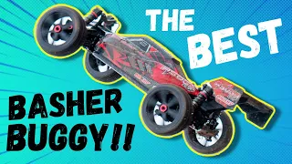 2023 Team Corally Asuga Is The Best Basher Buggy! | Unbox and Bash Review!