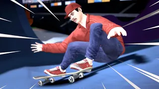 SUPER MARIO IN SKATE 3