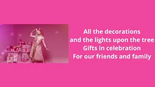 Sarah Jeffery & Jadah Marie ~ Audrey’s Christmas rewind lyrics