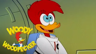 Winnie Becomes an Astronaut | 2 Full Episodes | Woody Woodpecker