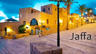 JAFFA AT SUNSET. A Scenic Walk Through the Port and Old City