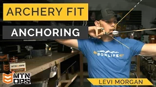 "Archery Fit" Ep.5 Compound Bow Anchoring | Bow Life TV