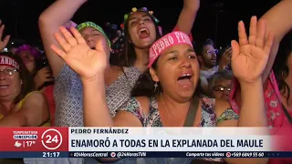 Tercera noche de Talca 2019: Euforia, karaoke y Picardía | 24 Horas TVN Chile