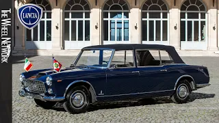 Lancia Flaminia Presidenziale 60th Anniversary (Italian Presidential State Car)