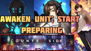 Counter:Side English: How To Start Saving For Awakened Unit [MUST WATCH]