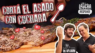 Como Desmenuzar la Carne de tu Asado - El Laucha Responde