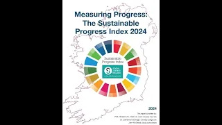 2024 Launch of Sustainable Progress Index