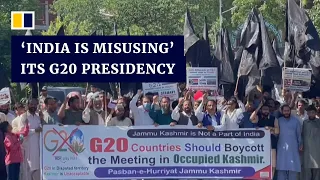 Pakistan, China condemn India-hosted G20 meeting in disputed Kashmir